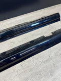 01-06 BMW E46 M3 Rocker Panel Side Skirts OEM Carbon Black