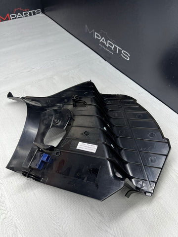 01-06 BMW E46 M3 BLACK DEAD PEDAL KICK PANEL COVER 7902400
