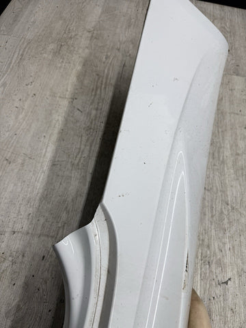 BMW E92 M3 Coupe 08-13 Side Skirt Left Driver Side Genuine OEM Alpine White