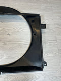 01-06 BMW E46 M3 RADIATOR FAN SHROUD COVER PLASTIC OEM 17112228943 2229990