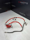 04-10 BMW E63 E64 645 650 M6 Positive / Negative Battery Terminal Cable Wire OEM