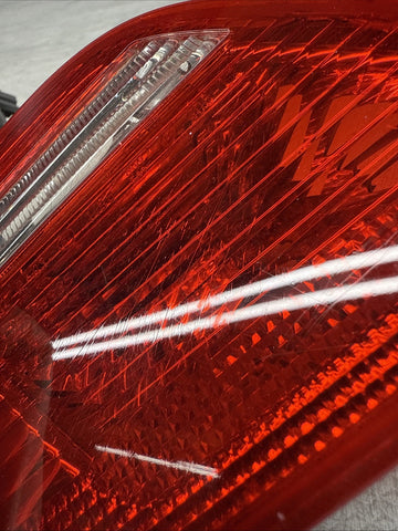03-06 BMW E46 325 330 M3 Trunk Mounted Inner Tail lights Pair 6920705 6920706
