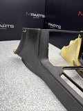 95-99 BMW E36 M3 Lower Dash Center Console Housing Panel Support Black Sedan