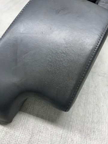 2001-2006 BMW E46 M3 Center Console Armrest Arm Rest Grey