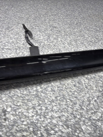 03-06 BMW E46 M3 Coupe Trunk Lid Grip Key Deck Handle Phoenix Yellow