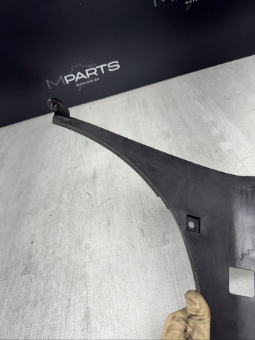 01-06 BMW E46 M3 FRONT RIGHT SIDE RADIATOR AIR DUCT SHROUD OEM 2228946