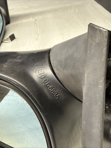 01-06 BMW E46 M3 Side View Door Mirrors Pair Aftermarket