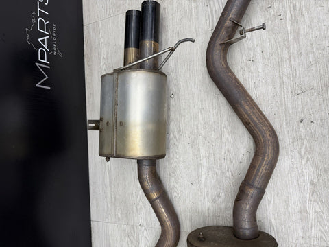 Dinan Exhaust Muffler BMW 08-13 E92 E93 M3