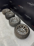 BMW 08-13 E90 E92 E93 M3 19” OEM Competition Wheels Style 359M Set