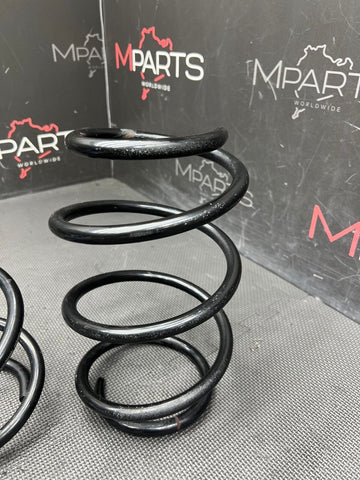 2001-2006 BMW E46 M3 Coupe Front Axle Coils Springs Green Marking Pair