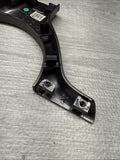 OEM 01-06 BMW E46 M3 Lower Steering Wheel Trim Cover Plate Titan Shadow Grey