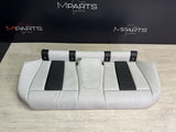 21-24 BMW G80 M3 Sedan Interior Rear Back Seat Bench Silverstone