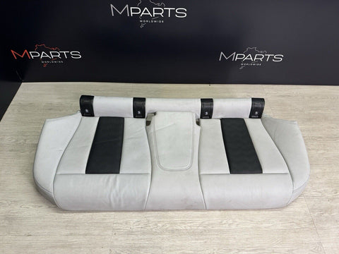 21-24 BMW G80 M3 Sedan Interior Rear Back Seat Bench Silverstone