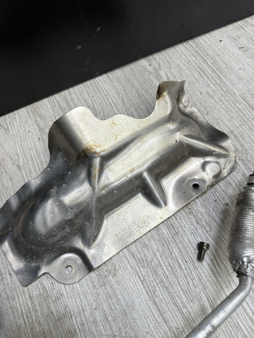 15-20 BMW F80 F82 F83 M3 M4 S55 Turbos Coolant Lines Pipes 7850278 7850279