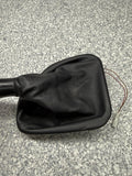 OEM 00-03 BMW E39 M5 Shift Knob 6-Speed Illuminated Nappa Leather Boot