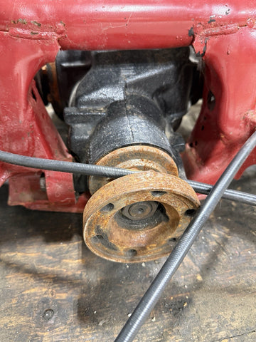 01-06 BMW E46 M3 Rearend Rear End Suspension Subframe Differential 98k Miles