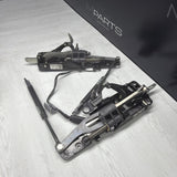 01-06 BMW E46 325 330 M3 - Convertible Top Latches Motors  - 7031361 7031362 OEM