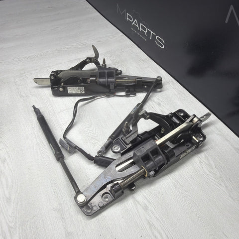 01-06 BMW E46 325 330 M3 - Convertible Top Latches Motors  - 7031361 7031362 OEM