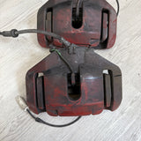 08-13 E90 E92 E93 M3 Front Brake Calipers Left Right Pair Set Original Red