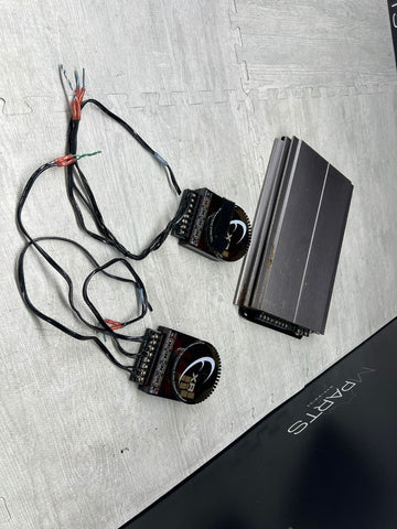 TMA - Total Mobile Audio T320.4 Full-Range Car Audio Stereo Amplifier
