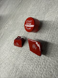 BMW Start Stop Switch Red M1 M2 Buttons Covers Caps F80 F82 F83 F87 M2 M3 M4