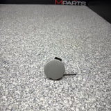 BMW E46 M3 01-06 Titan Silver Front tow hook cap cover 2695250