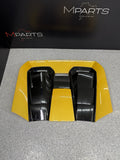16-24 Lamborghini Huracan Spyder Rear Engine Hood Bonnet Yellow