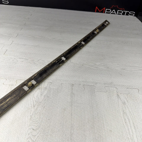 BMW 01-06 E46 M3 FRONT RIGHT DOOR TRIM MOLDING 8208670 YELLOW