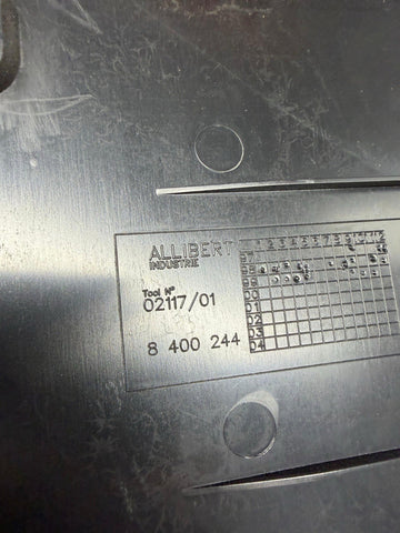 BMW 98-02 Z3 Z3 M Coupe Rear Trunk Side Plastic Panel Trim Insert 8400244