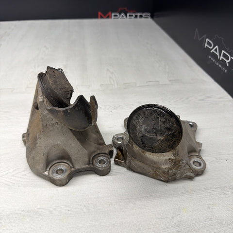 00-09 HONDA S2000 2.0L F20C AP1 AP2 ENGINE LEFT & RIGHT MOTOR MOUNT Bracket OEM
