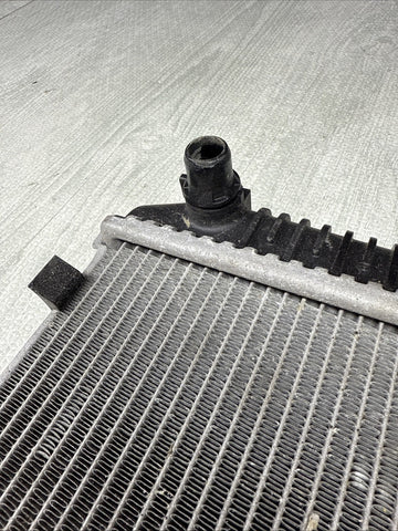 BMW 21-26 G80 G82 G83 M3 M4 Front Auxiliary Cooling Radiator Assembly OEM