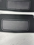 15-26 FORD MUSTANG CONVERTIBLE FRONT SUNVISORS SUN VISORS OEM