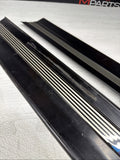 96-99 BMW E36 M3 Coupe Door Sills Trims Pair Black OEM