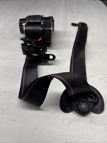 BMW 21-26 G80 G82 M3 M4 Front Right Seat Belt Seatbelt 72118097752