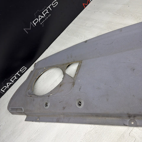 2001-2006 BMW E46 M3 Coupe Rear Parcel Shelf Deck Panel Tray Trim OEM *Fading*