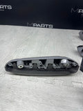 01-06 BMW E46 M3 Convertible Interior Armrests Trim Set Titan Shadow Grey + Pads