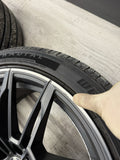 BMW M2 M3 M4 FACTORY OEM G80 G82 G83 19”/20” 825M COMPETITION RIMS WHEELS SET