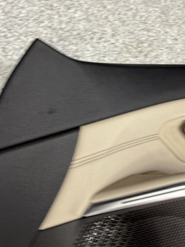21-26 BMW G20 340 M340 Front Right Passenger Door Card Panel Cover Trim Beige