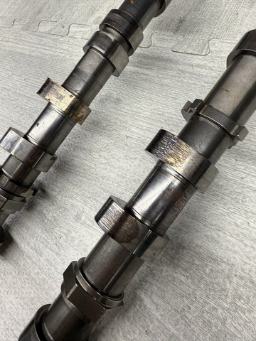 14-16 PORSCHE 911 991 GT3 3.8L CAMS CAMSHAFTS W/ GEAR ADJUSTER
