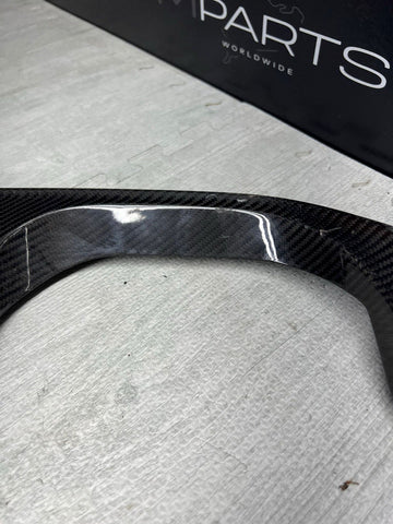BMW Genuine M Performance Rear Diffuser Carbon Fiber F80 M3 F82 F83 M4 *Cracked