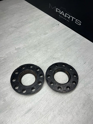 12.5MM Spacers + No Bolts PAIR 5x120 BMW E SERIES ECSTUNING