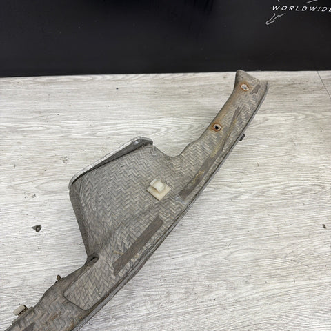 01-06 BMW E46 M3 Front Bumper Rebar Reinforcement Beam *Crack*