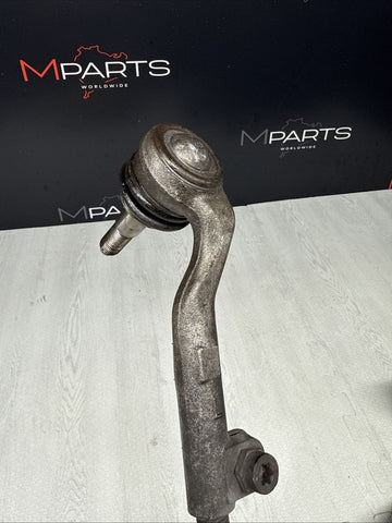BMW 15-20 F80 F82 F83 M3 M4 Front Left Driver Tie Rod Inner Outer  + Boot OEM