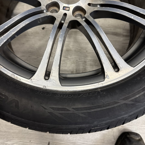 08-13 OEM BMW E90 E92 E93 M3 Front Wheel Rim Style 220M Silver 19x8.5" ET23