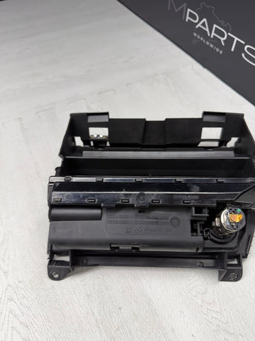 OEM BMW E46 330 M3 Radio Navigation Mounting Relocation Bracket 51167001408