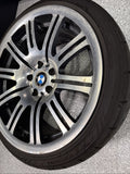 01-06 BMW E46 M3 Factory Rear 19x9.5 Double Spoke Alloy Style 67 Wheel 19” OEM