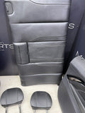 15-20 BMW F83 M4 Convertible Interior Seats & Panels Leather Black *Notes*