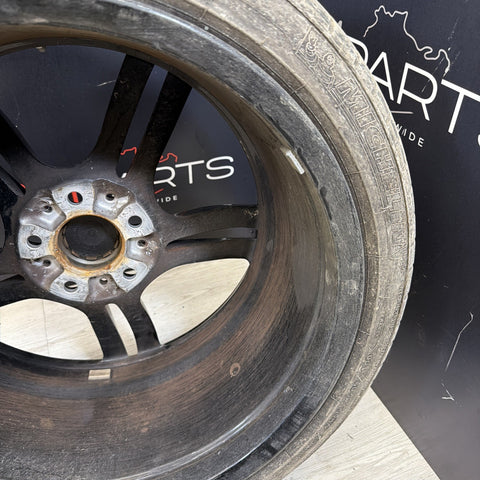 BMW F80 F82 F83 M3 M4 STYLE 437M 19" REAR FORGED ALLOY WHEEL RIM 19x10 OEM