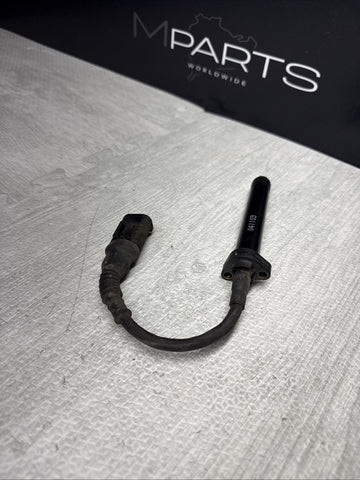 BMW 01-06 E46 M3 S54 SMG CLUTCH SLAVE CYLINDER HOSE LINE 2229842