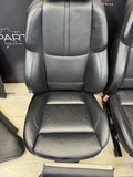 08-13 BMW E92 M3 Coupe Original Novillo Black Interior  Seats Complete